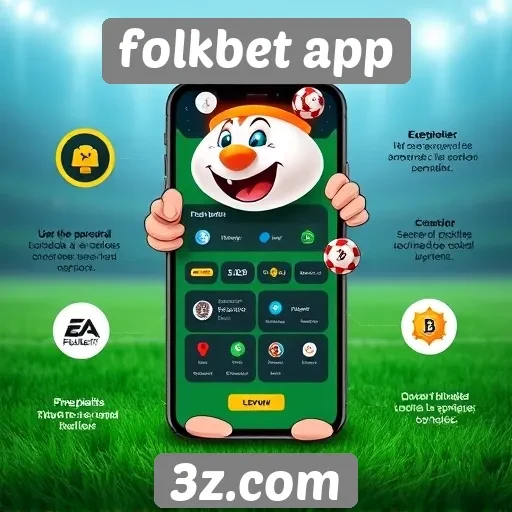 Vantagens de usar o folkbet app para apostas