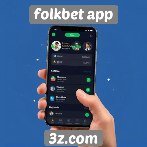 Análise das funcionalidades do folkbet app