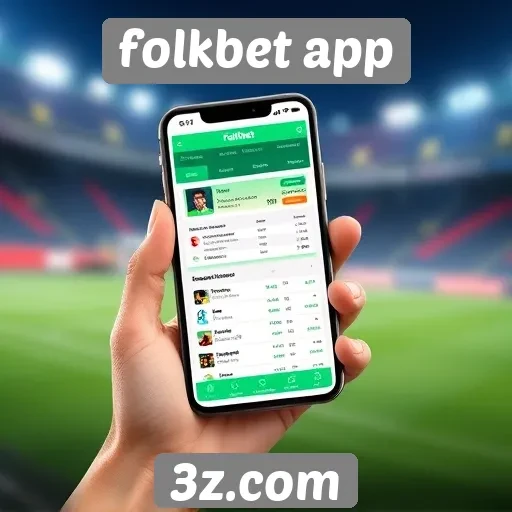 Benefícios de usar o folkbet app para apostas