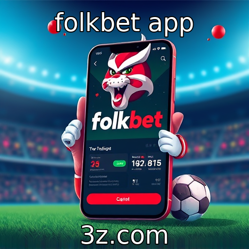 Folkbet app traz inovação para apostas esportivas