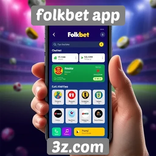 Novidades do folkbet app para jogadores em 2025