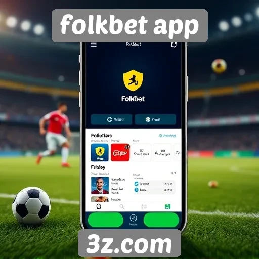 Plataforma Folkbet App se destaca por segurança e confiabilidade