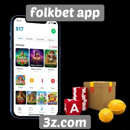 Comparativo de jogos disponíveis no folkbet app