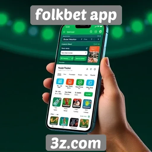 Novos recursos do site folkbet app para apostadores