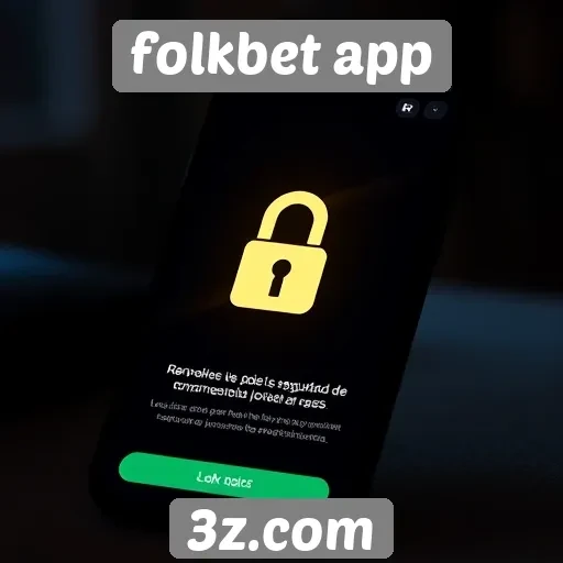 Recursos de segurança no folkbet app