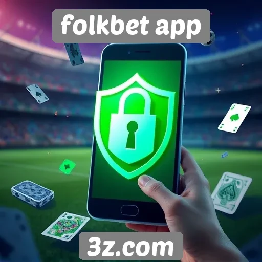 Segurança e privacidade no Folkbet App