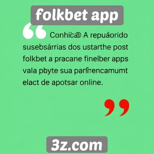 Feedback de usuários sobre o Folkbet App