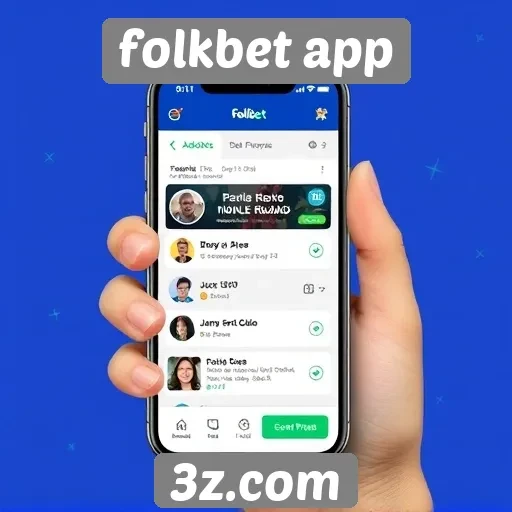Depoimentos de usuários do folkbet app